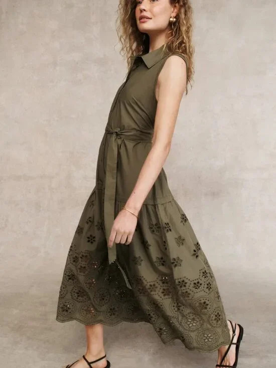 Tanya Taylor Bailey Dress Size 6 MSRP $495 - Picture 3 of 11